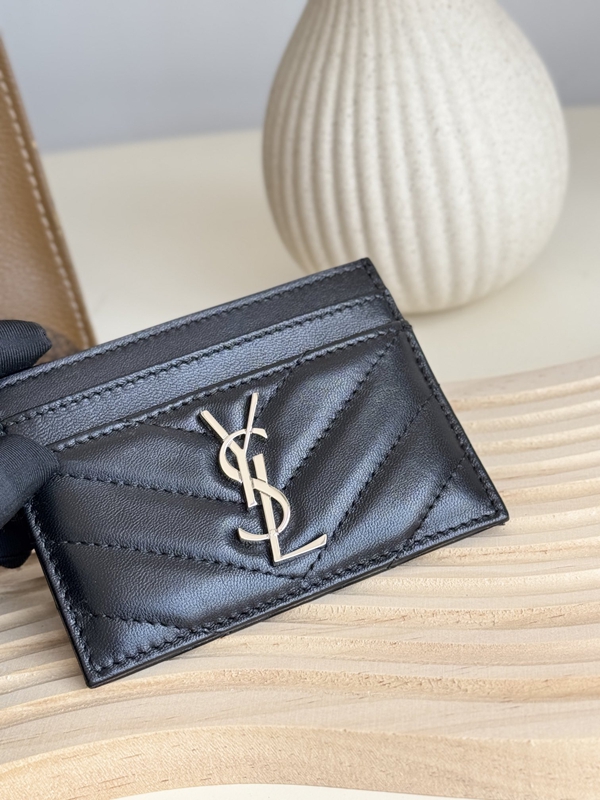 イヴサンローラン財布細部ディテール